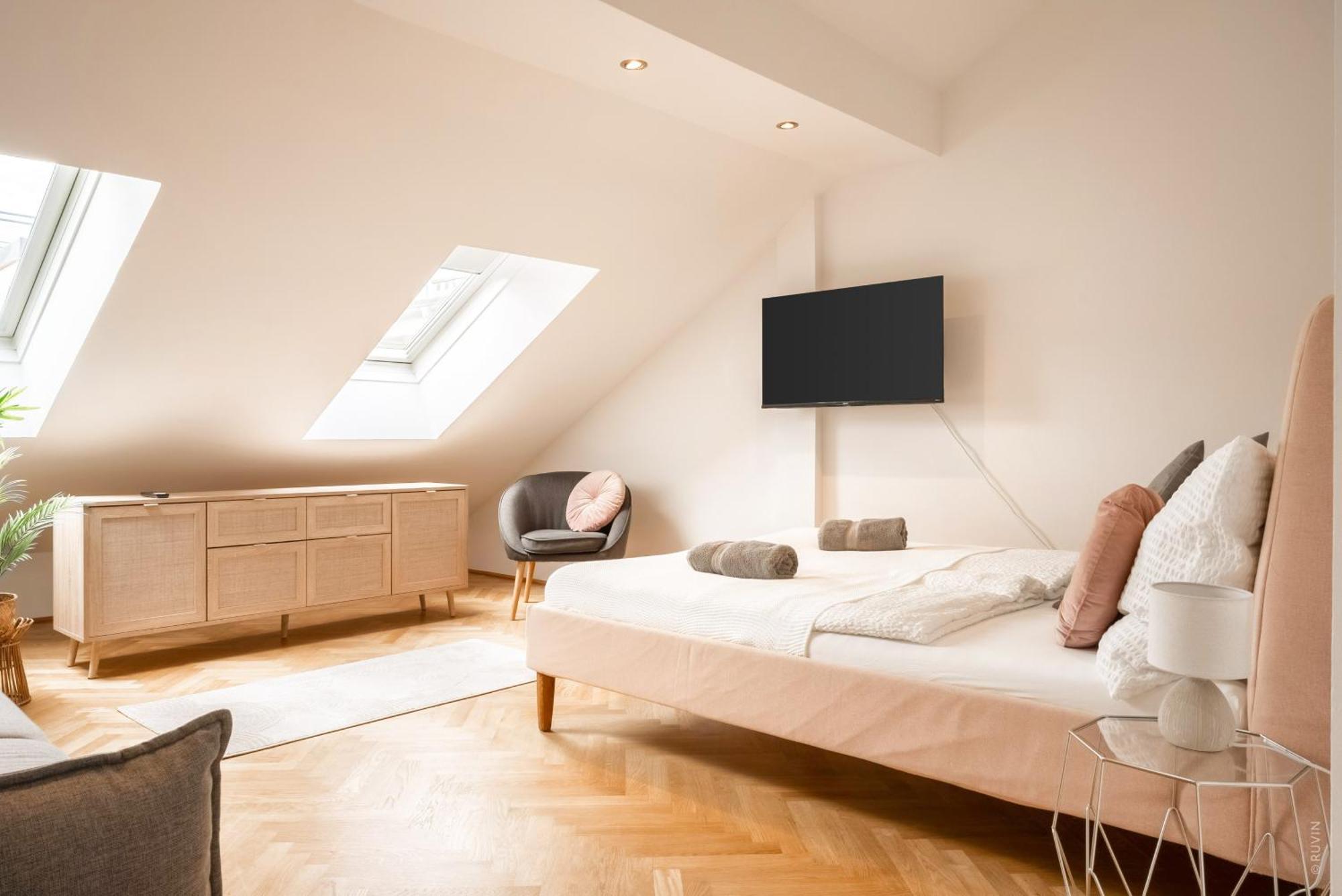 Appartement I 5 Minutes To Metro Wenen