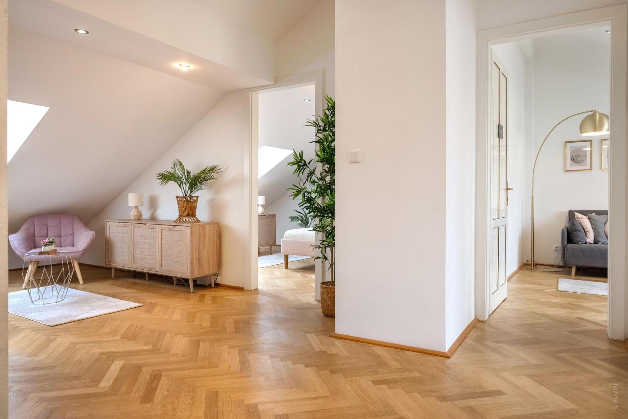 I 5 Minutes To Metro Appartement Wenen