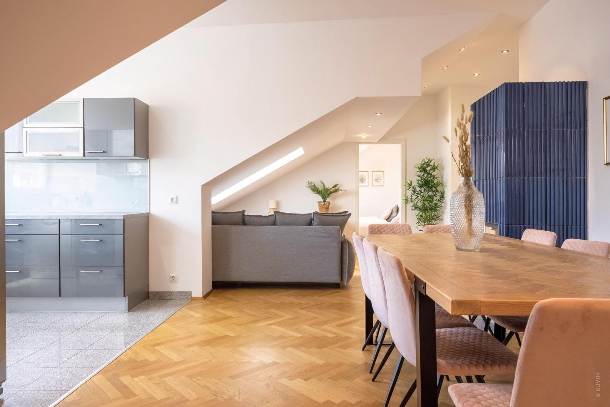 Appartement I 5 Minutes To Metro Wenen