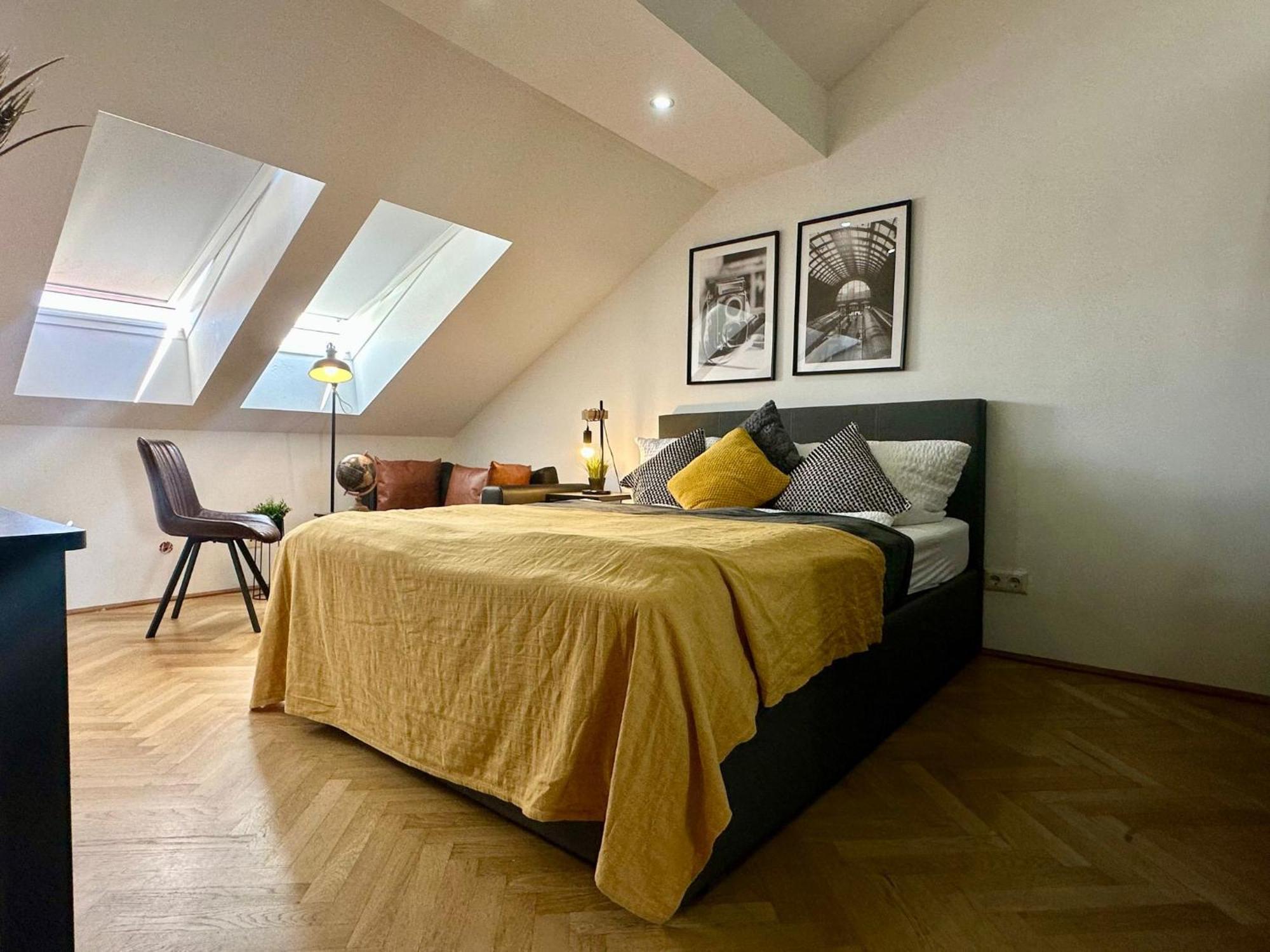 Apartament Stylish I 5 Minutes To U1 Reumannplatz I 15 Min To Center *