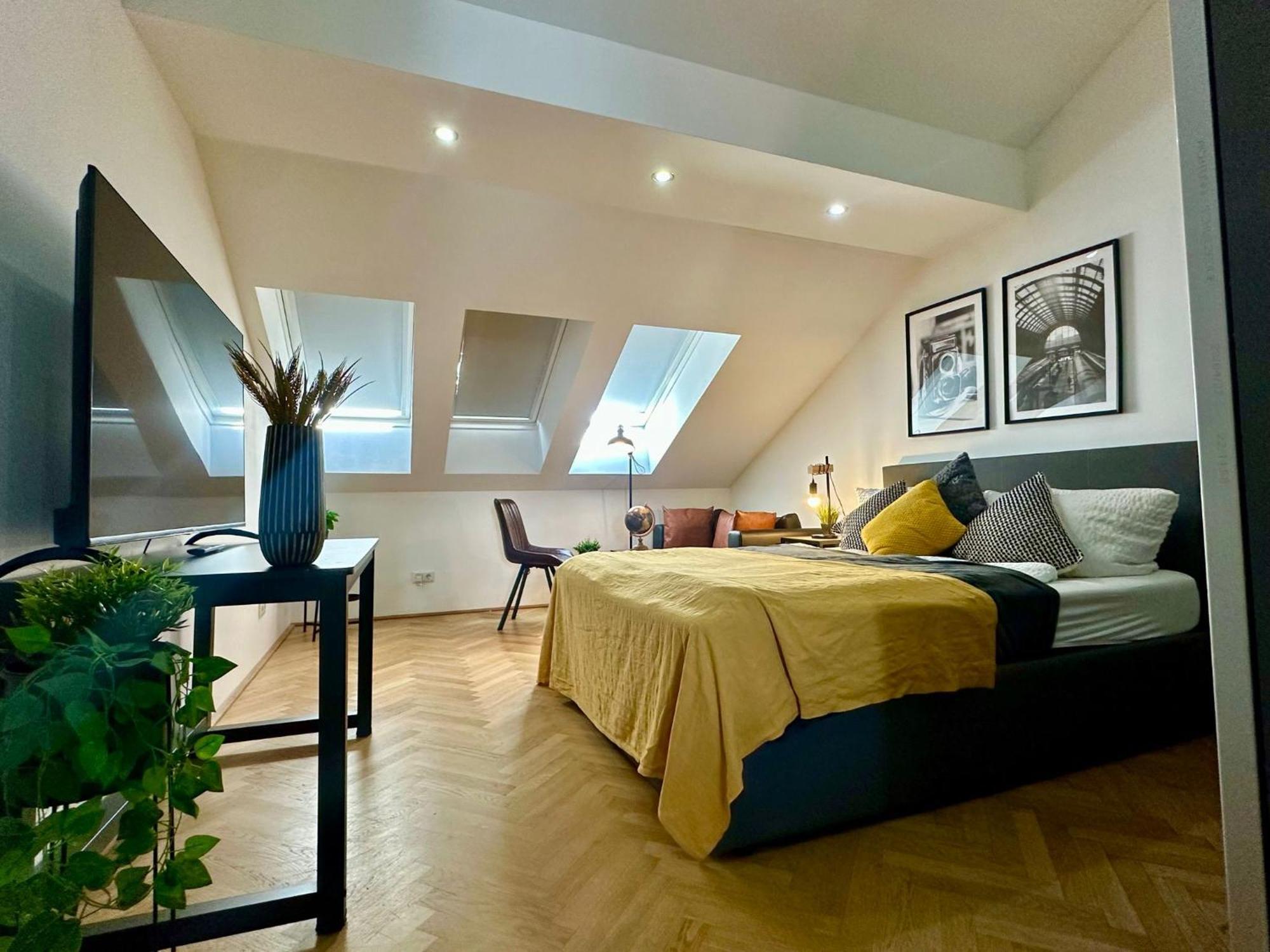 Apartament Stylish I 5 Minutes To U1 Reumannplatz I 15 Min To Center