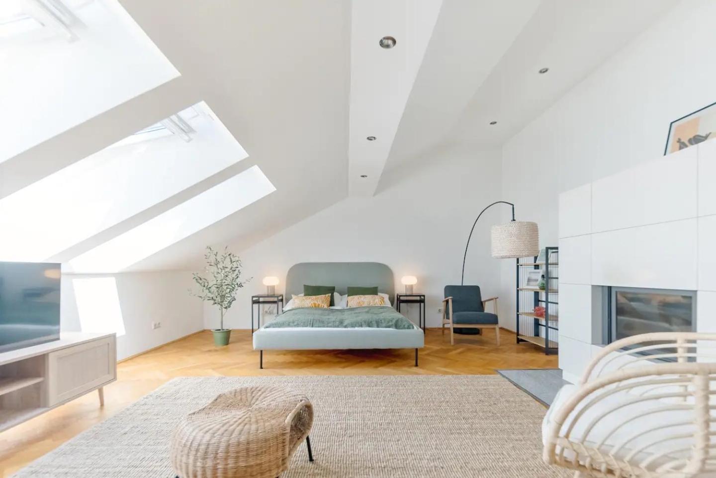 Stylish I 5 Minutes To U1 Reumannplatz I 15 Min To Center Apartament Wiedeń