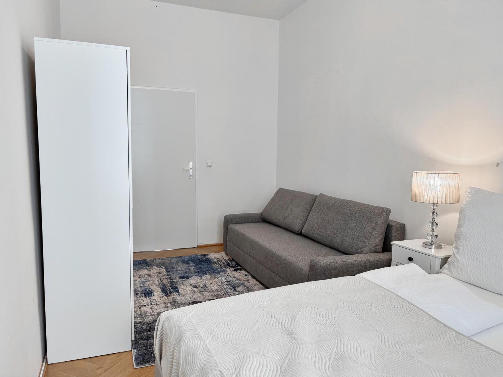 Stylish I 5 Minutes To U1 Reumannplatz I 15 Min To Center Wiedeń